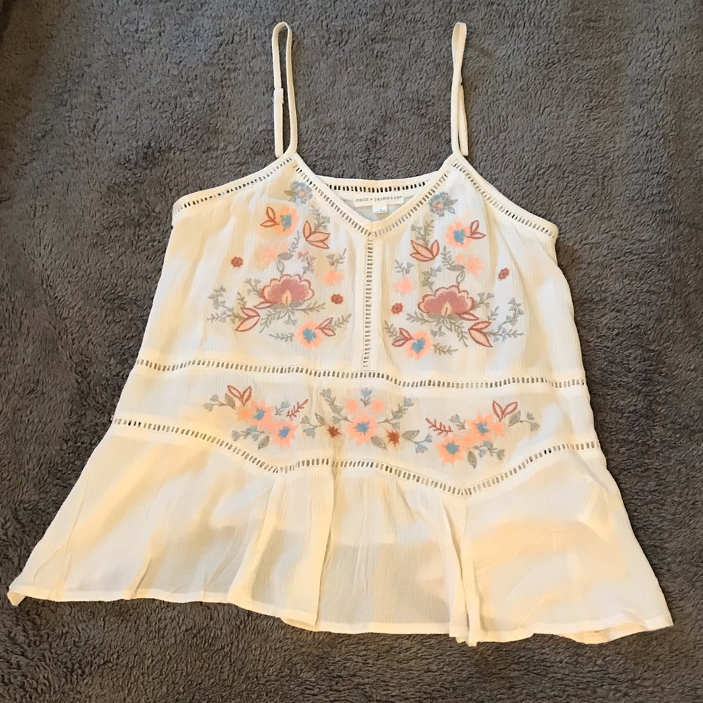 Coco + Jaimeson tank top